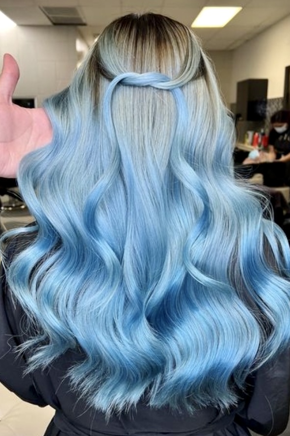 60 Blue Hair Color Ideas for a Unique and Eye-Catching Look - Your ...