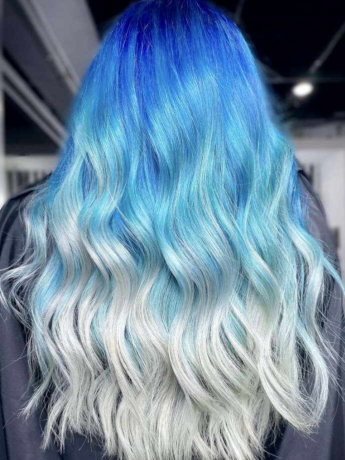 60 Blue Hair Color Ideas for a Unique and Eye-Catching Look - Your ...