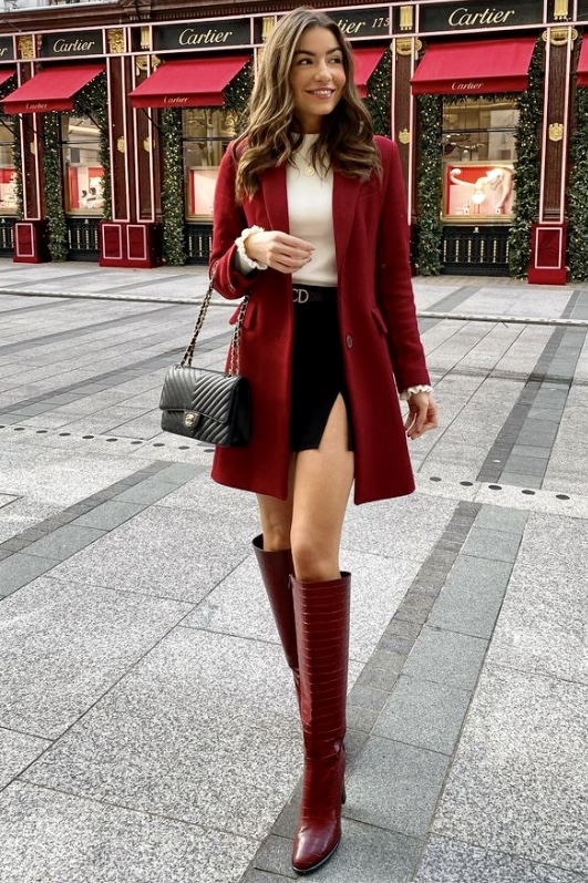 40 Elegant Winter Outfits That Will Make You Look Classy and ...