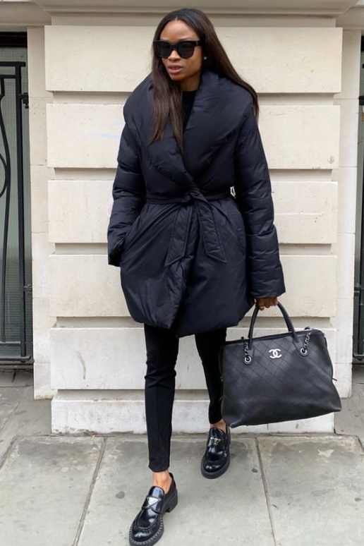 40 Elegant Winter Outfits That Will Make You Look Classy and ...