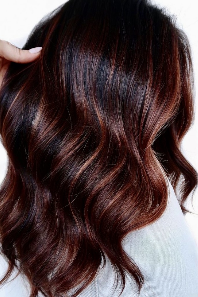 40 Stunning Winter Hair Color Ideas for Brunettes: The Best Trends to ...