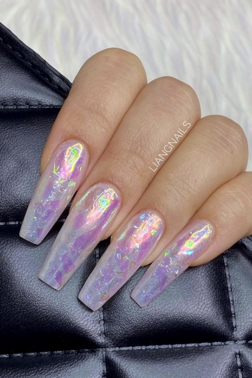 Glass Nails: 10 Glamorous Designs That Will Make You Stand Out - Your ...