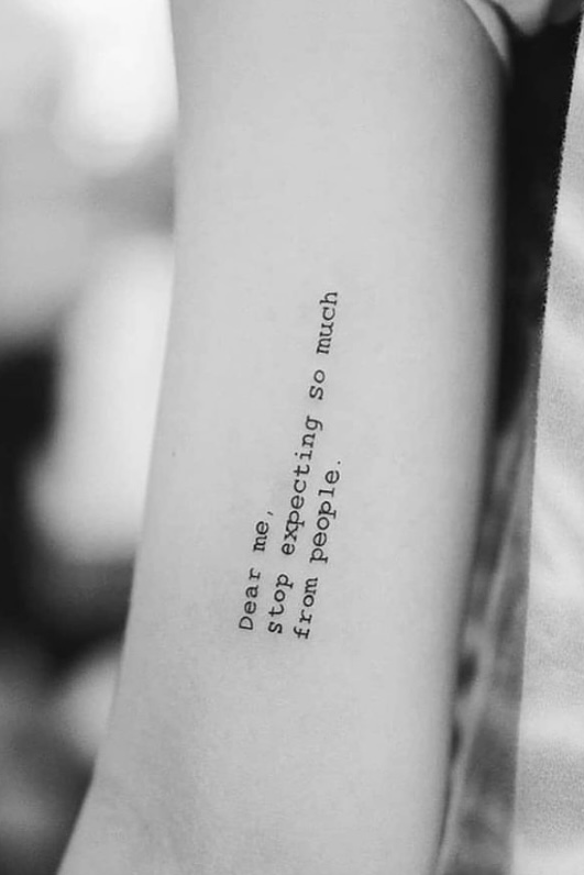 60 Inspirational Tattoo Quotes for Women Who Live By Their Words - Your ...