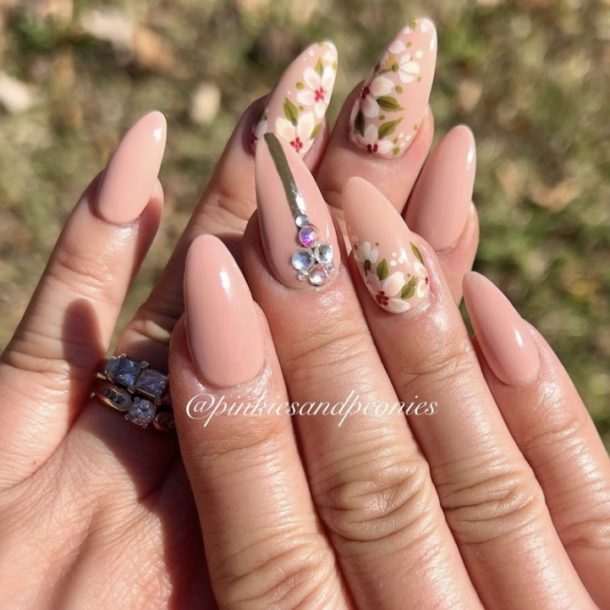 50 Cherry Blossom Nail Art Ideas That Are Perfect for Spring - Your