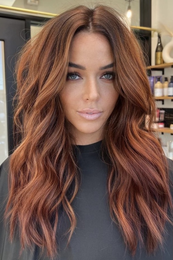 30 Trendy Copper Brown Hair Color Ideas to Transform Your look Your